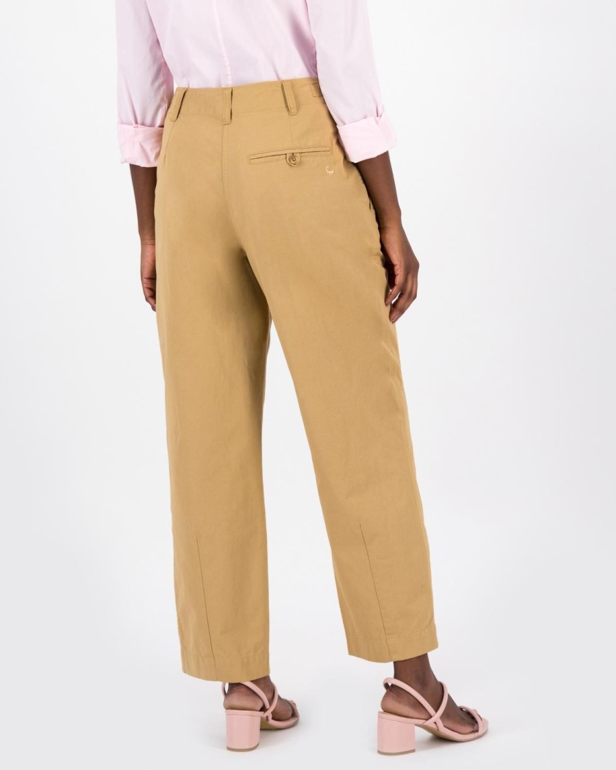 Old Khaki Pants | Women'S Lisa Utility Pants Stone