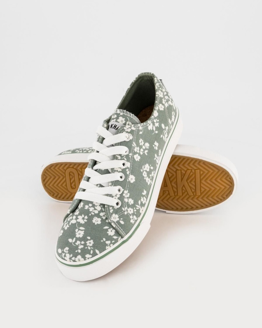 Old Khaki Sneakers | Women'S Kelsey Sneaker Sage