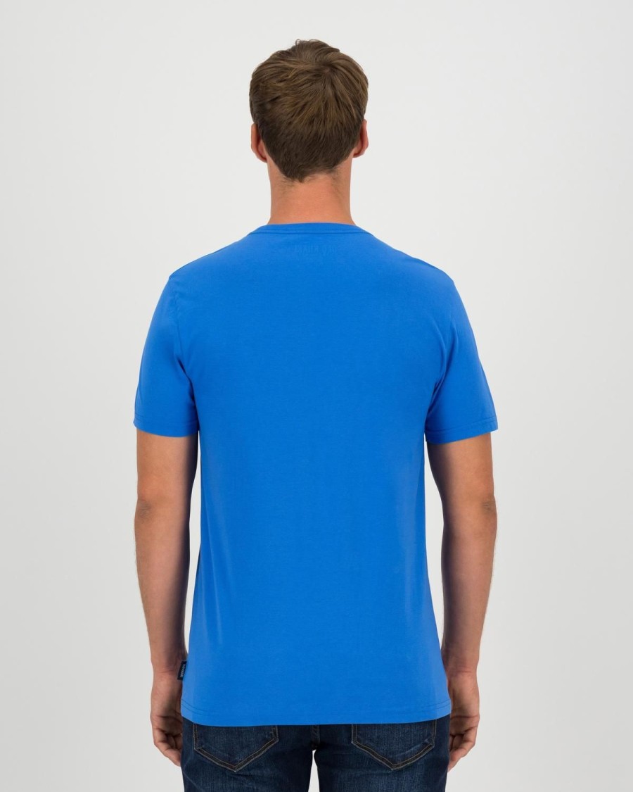 Old Khaki T-Shirts | Men'S Nick Standard Fit T-Shirt Cobalt