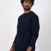 Old Khaki Sweats | Men'S Beau Crew Sweat Indigo