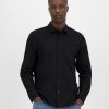 Old Khaki Shirts | Men'S Andi Slim Fit Shirt Black