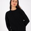 Old Khaki Knitwear & Sweats | Women'S Charlotte Knit Pullover Black