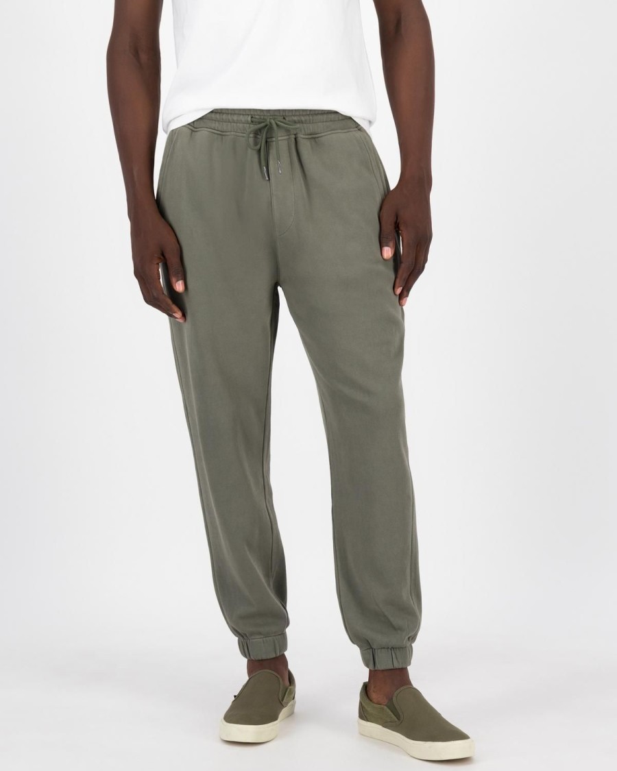 Old Khaki Sweatpants | Men'S Jerome Acid Wash Joggers Fatigue