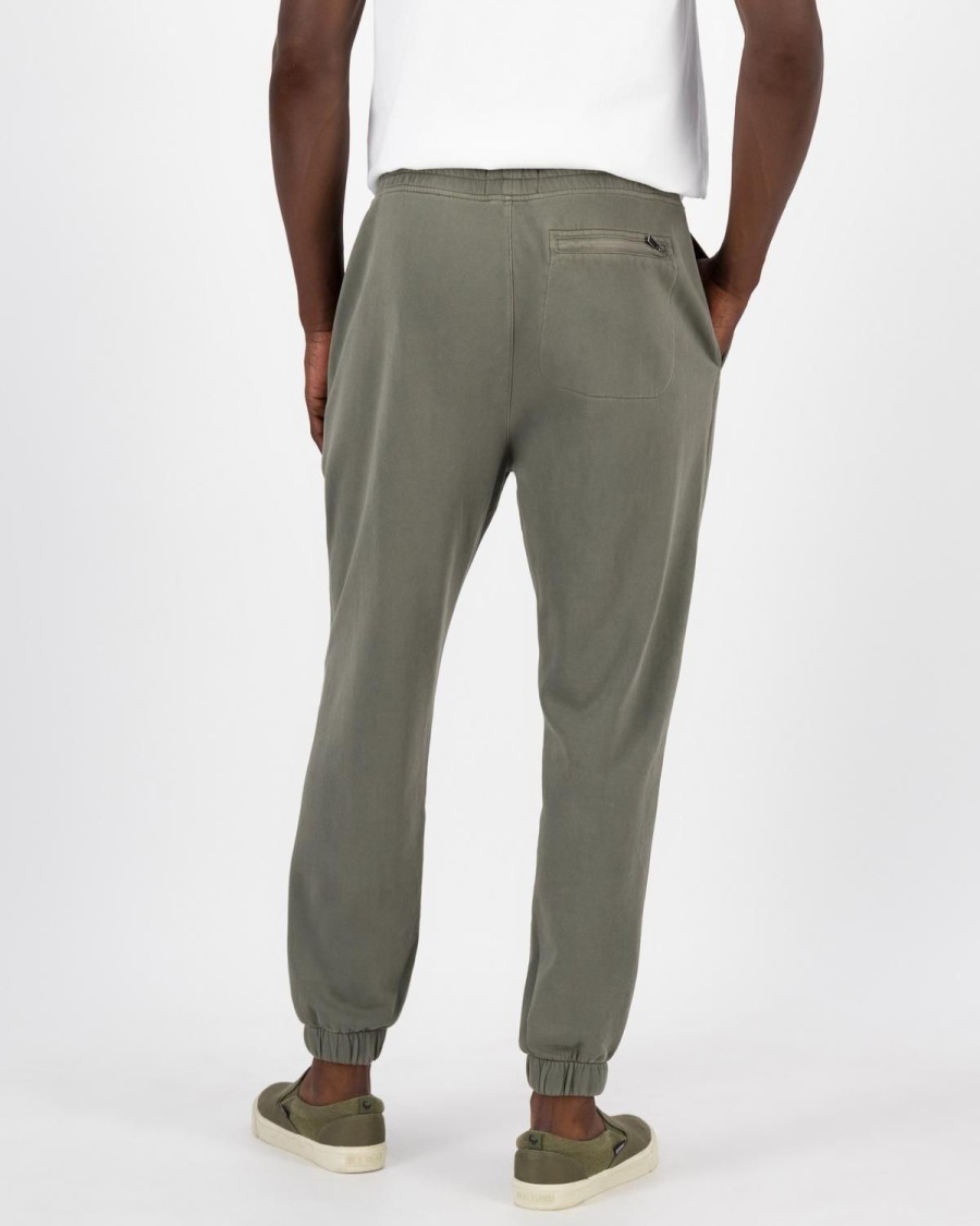 Old Khaki Sweatpants | Men'S Jerome Acid Wash Joggers Fatigue