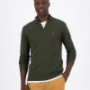 Old Khaki Knitwear | Men'S Zane Knit Olive