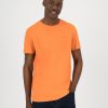 Old Khaki T-Shirts | Men'S Nick Standard Fit T-Shirt Orange