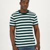 Old Khaki T-Shirts | Men'S Messi Relaxed Fit T-Shirt Bottle Green