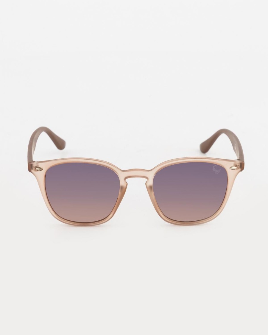 Old Khaki Sunglasses | Uni Wayfarer Sunglasses Stone