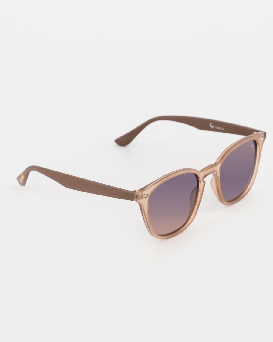 Old Khaki Sunglasses | Uni Wayfarer Sunglasses Stone