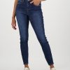 Old Khaki Denim | Stevie High-Rise Skinny Indigo