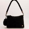 Old Khaki Bags & Purses | Women'S Reece Plaited Handle & Pouch Shoulder Bag Black