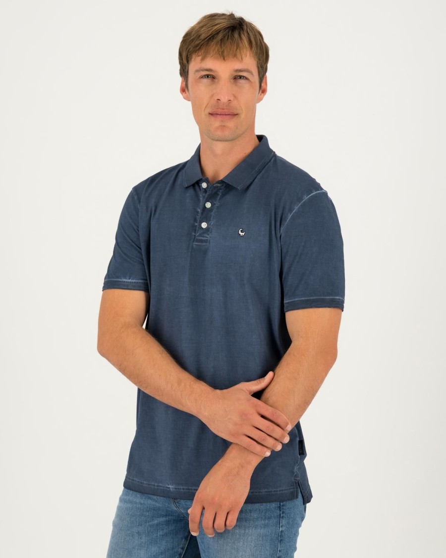 Old Khaki Golfers | Men'S Rio Pigment Golfer Indigo