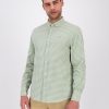 Old Khaki Shirts | Men'S Omar Gingham Regular Fit Shirt Green