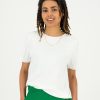 Old Khaki T-Shirts & Camis | Women'S Julie Basic T-Shirt White