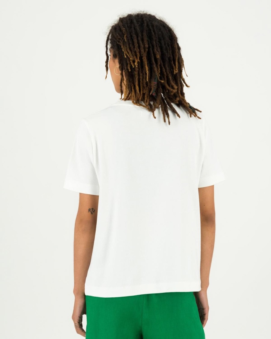 Old Khaki T-Shirts & Camis | Women'S Julie Basic T-Shirt White