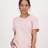 Old Khaki T-Shirts & Camis | Women'S Juniper Regular Fit T-Shirt Pale Pink