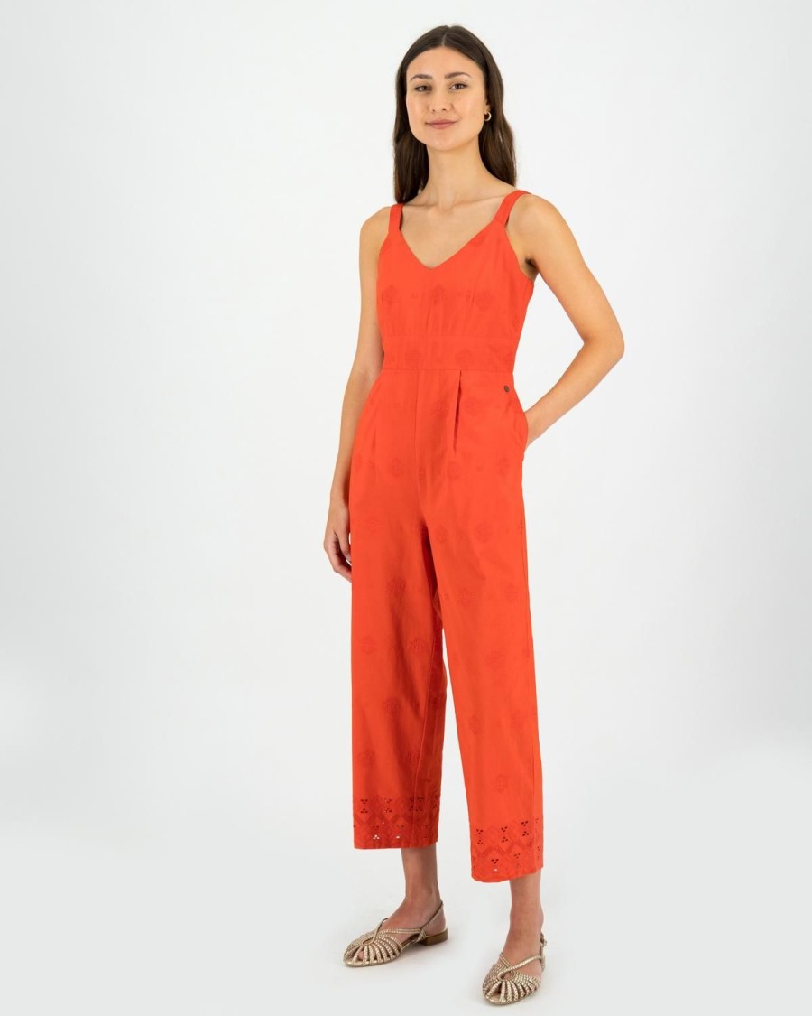 Old Khaki Dresses & Jumpsuits | Women'S Diaz Jumpsuit Coral