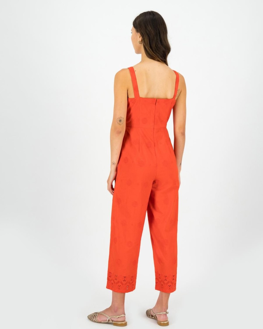 Old Khaki Dresses & Jumpsuits | Women'S Diaz Jumpsuit Coral