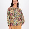 Old Khaki Shirts & Blouses | Women'S Sherri Batwing Blouse Assorted