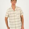 Old Khaki Shirts | Men'S Zac Regular Fit Shirt Stone