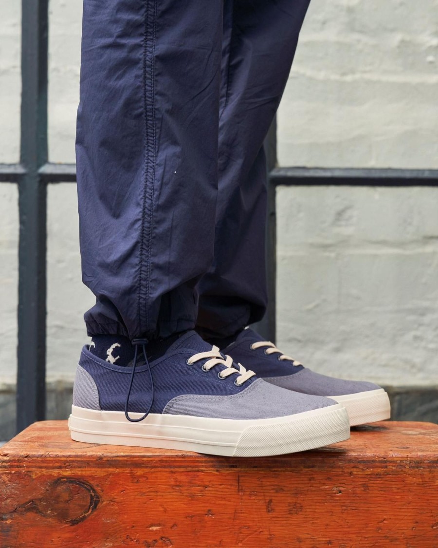 Old Khaki Sneakers | Men'S Zavier Sneaker Blue