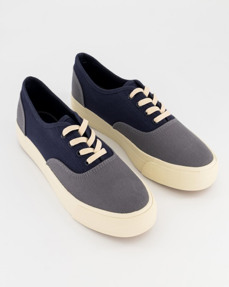 Old Khaki Sneakers | Men'S Zavier Sneaker Blue