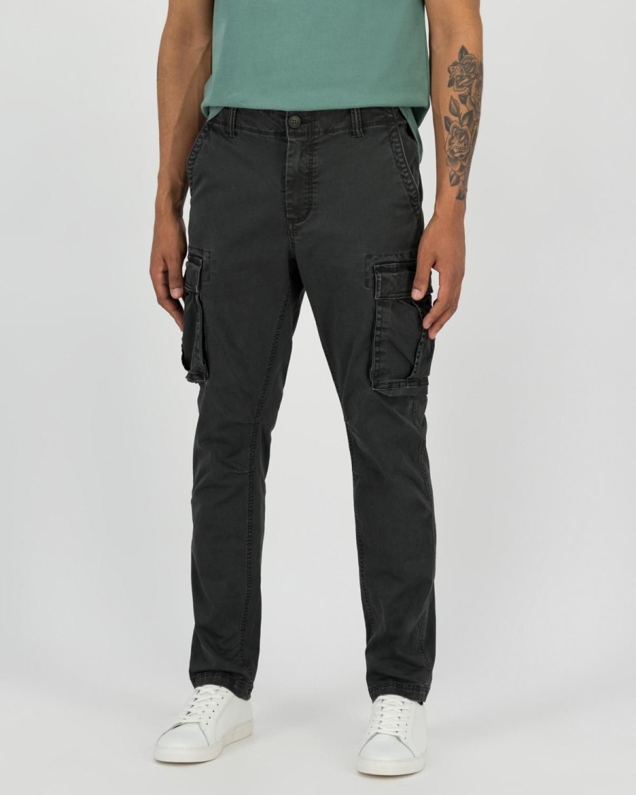 Old Khaki Utility | Men'S Arron Utility Pants Charcoal