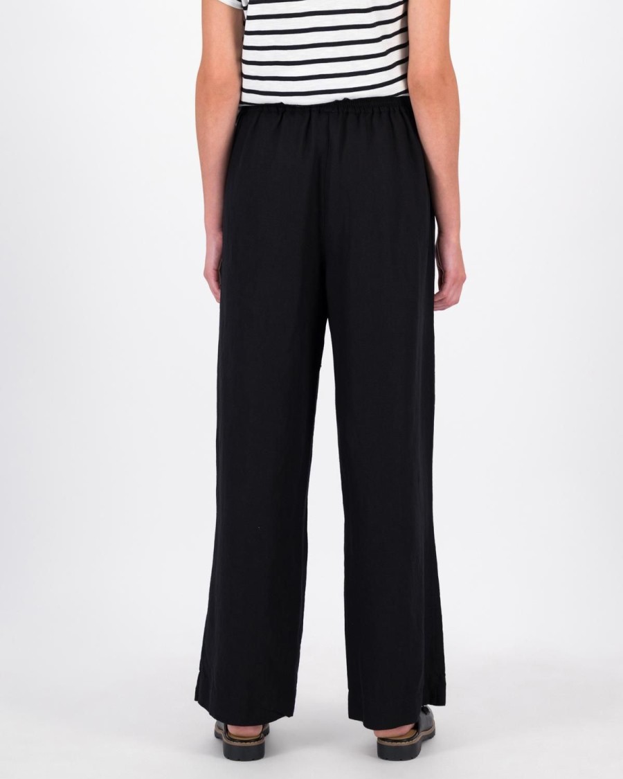 Old Khaki Pants | Women'S Anele Pull-On Pants Black