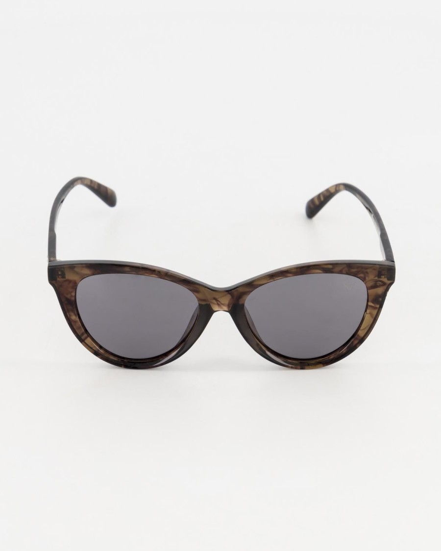 Old Khaki Sunglasses | Women'S Cat-Eye Sunglasses Brown