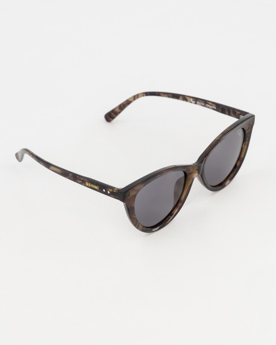 Old Khaki Sunglasses | Women'S Cat-Eye Sunglasses Brown