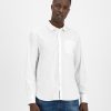 Old Khaki Shirts | Men'S Andi Slim Fit Shirt White