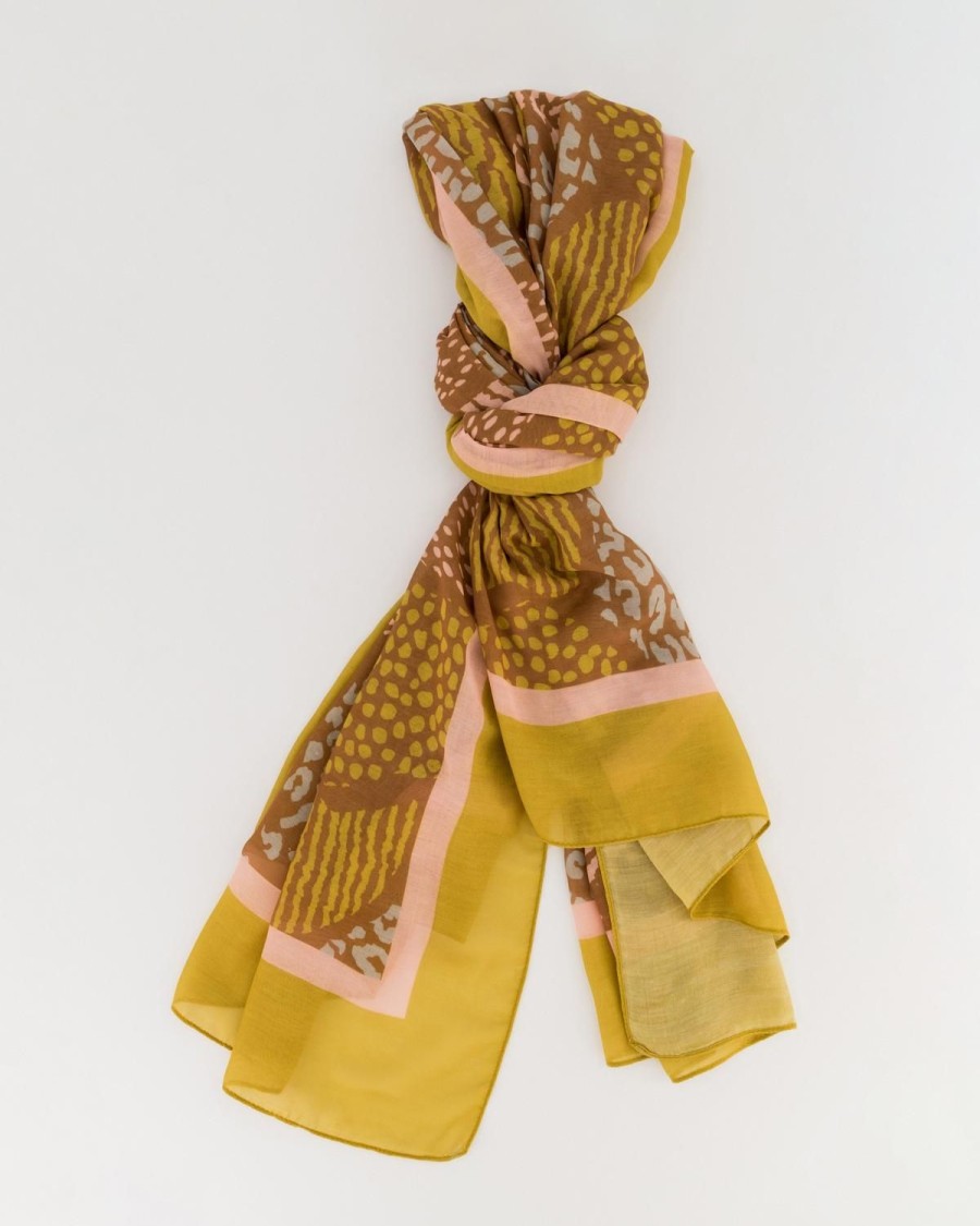 Old Khaki Scarves & Kimonos | Women'S Zoie Scarf Brown