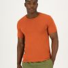 Old Khaki T-Shirts | Men'S Nick Standard Fit T-Shirt Rust