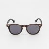 Old Khaki Sunglasses | Men'S Wood Effect Wayfarer Sunglasses Brown