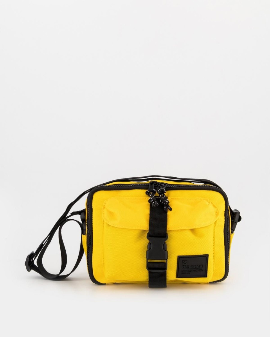 Old Khaki Bags & Wallets | Men'S Hadley Crossbody Bag Yellow