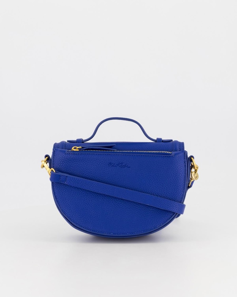 Old Khaki Bags & Purses | Women'S Camila Half Moon Bag Cobalt