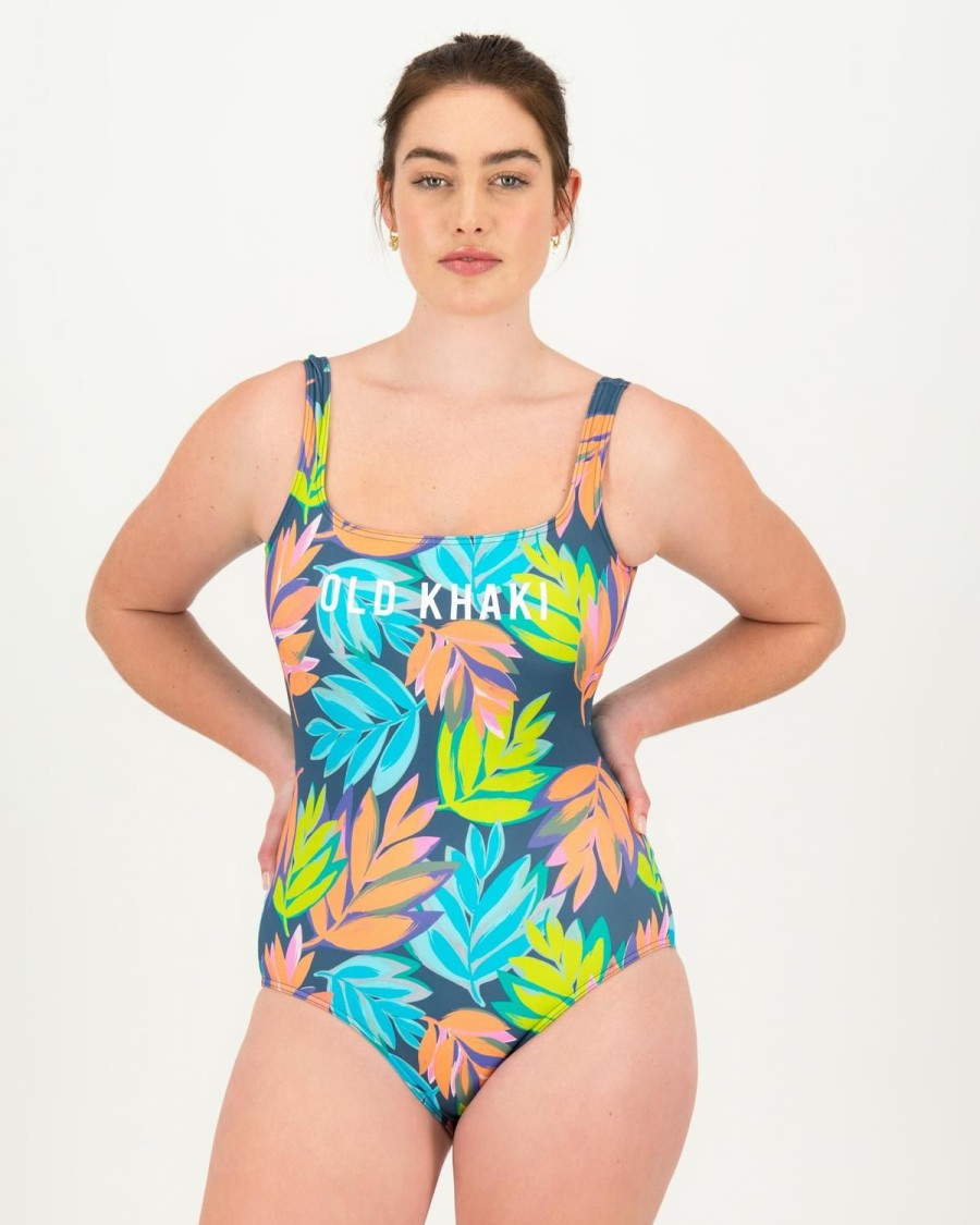 Old Khaki Swim | Women'S Micaela Floral One-Piece Swimsuit Assorted