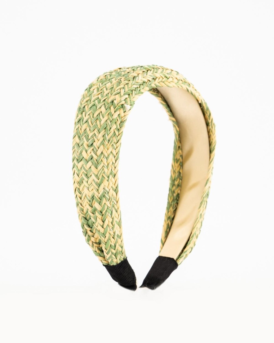 Old Khaki Hair Accessories | Women'S Raimona Aliceband Stone